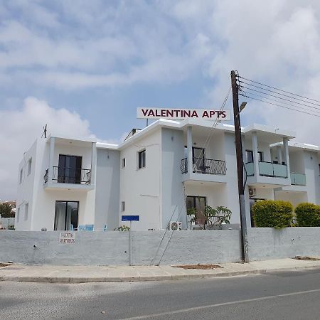 Valentina Apartments 파포스 외부 사진