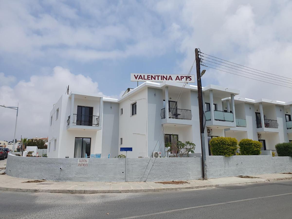Valentina Apartments 파포스 외부 사진